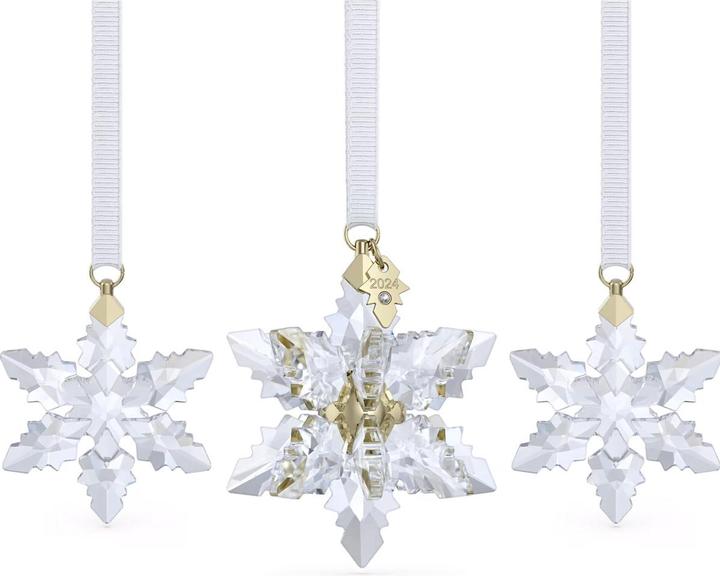 Produktbild Swarovski Annual Edition 3D Ornament Set 2024