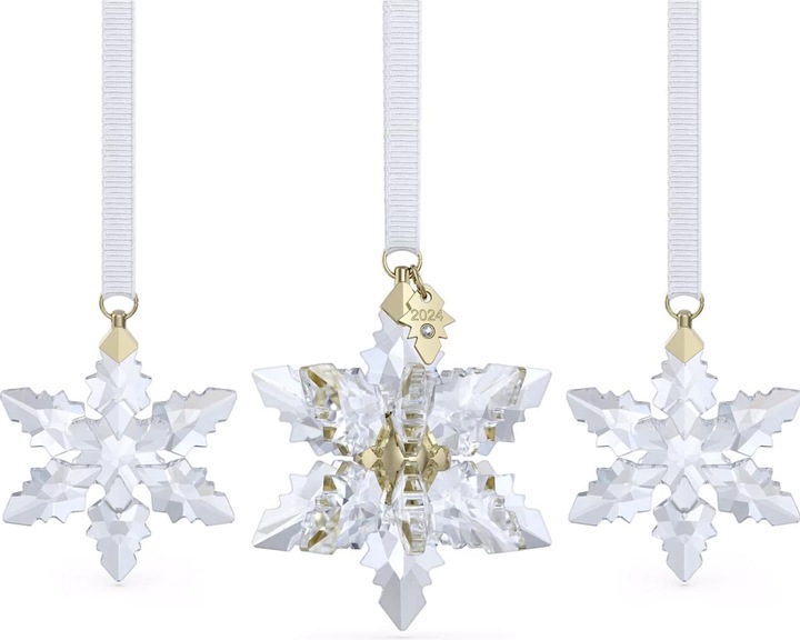 Immagine prodotto Swarovski Set di ornamenti 3D edizione annuale 2024