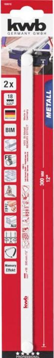 Produktbild kwb Metallsägeblatt, HSS Bi-Metall 300 mm 188010