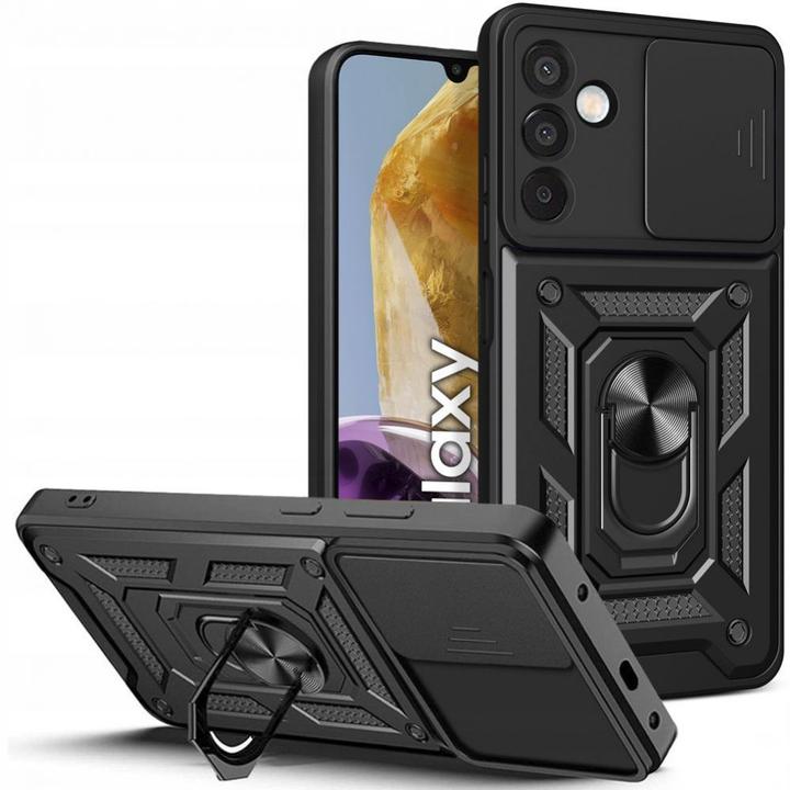 Tech-Protect CamShield Pro case for Samsung Galaxy M15 5G - black (Samsung Galaxy A15 5G)