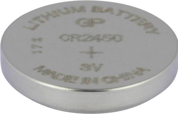 Actual product image GP Batteries Button cell (1 pcs., CR2450, 610 mAh)