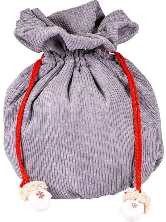 Kadastar Kartoffelsack Stripes & Gloves Grau