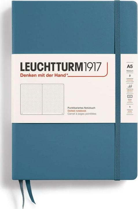 Actual product image Leuchtturm1917 Bullet Journal (A5, Dotted, Hardcover)