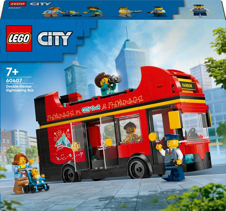 Produktbild LEGO Doppeldeckerbus (60407, LEGO City)