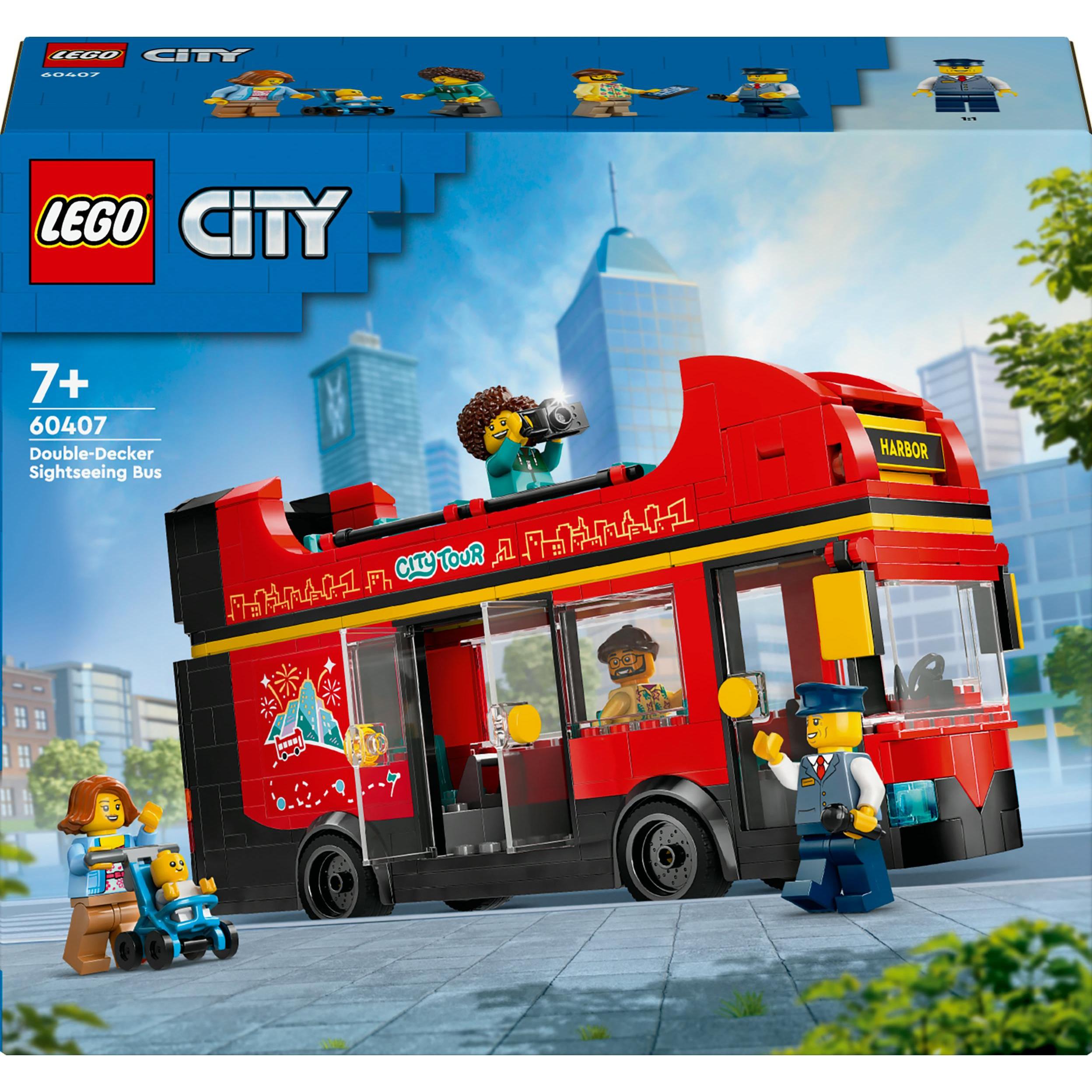 LEGO Doppeldeckerbus (60407, LEGO City)