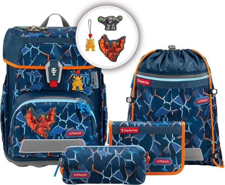 Produktbild Step by Step Schulranzen-Set CLOUD Limited Edition, 5-teilig (19 l)