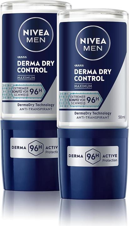 NIVEA Derma Dry Control Maximum Roll-on DUO (Roll-on)