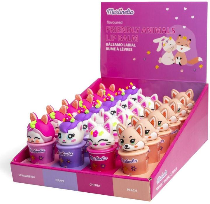 Immagine prodotto Martinelia Friendly Animals Lip Balm ass.