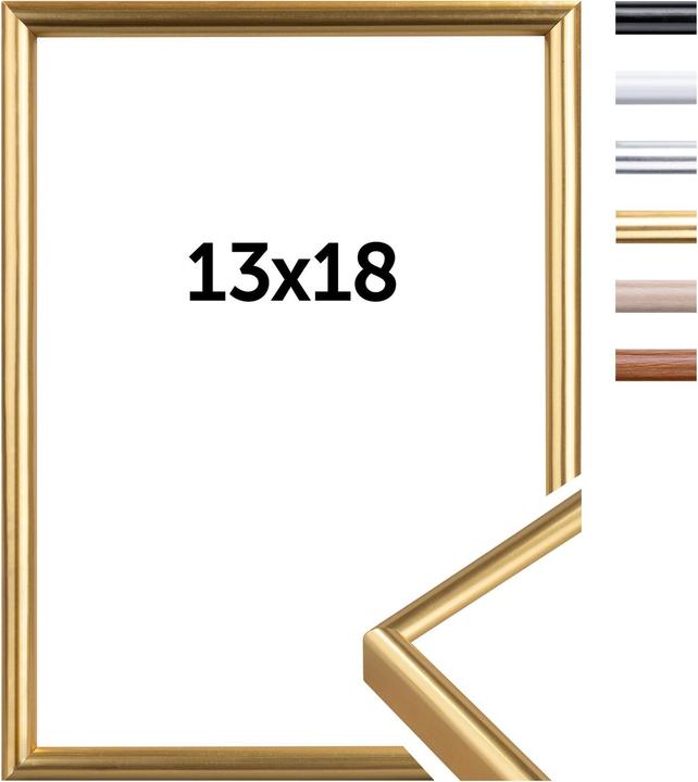 Image du produit Dörr Cadre photo New York Gold, 13 x 18 cm (13 x 18 cm)