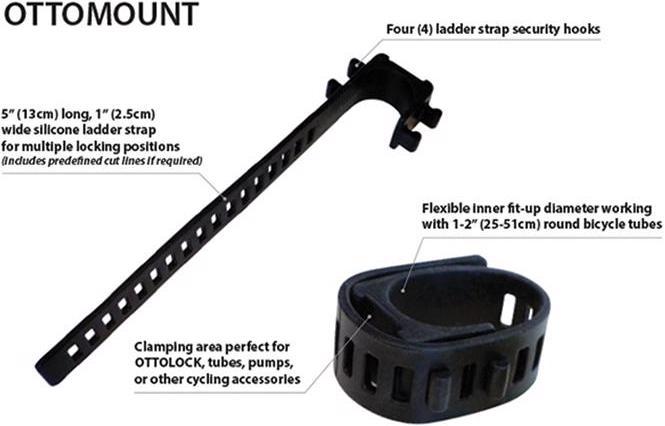 Produktbild Ottolock Rahmenhalterung