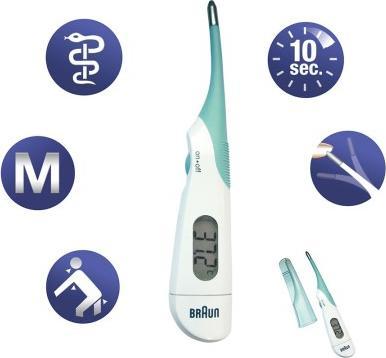 Productafbeelding Braun Prt1000 (Oksel, Mondeling, Rectaal)
