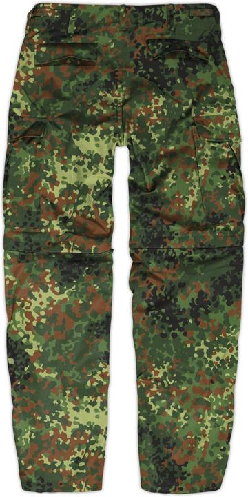 Produktbild Normani Herren 2-in-1 Rip-Stop-Zip-Off BDU Rangerhose Landscape (L)