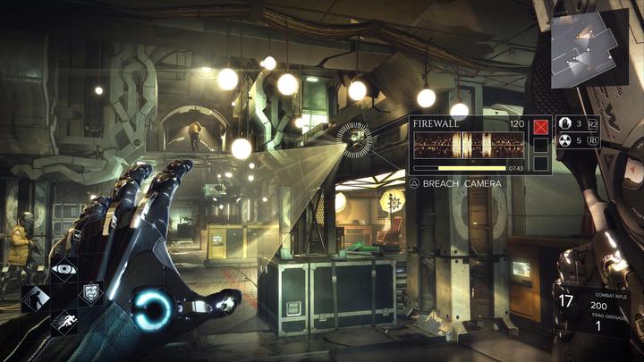 Actual product image Square Enix Deus Ex: Mankind Divided, Xbox One Standard (Xbox One S)