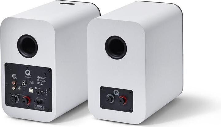 Produktbild Q Acoustics M 20 HD kabelloses Lautsprecher Set *weiss* (1 Paar, 65 W)