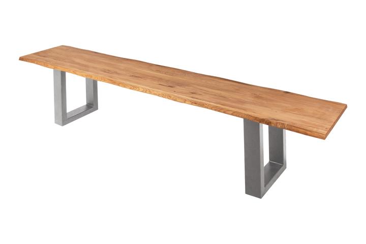 Actual product image SAM ENRICO Baumkante massiv Eiche (200 cm)