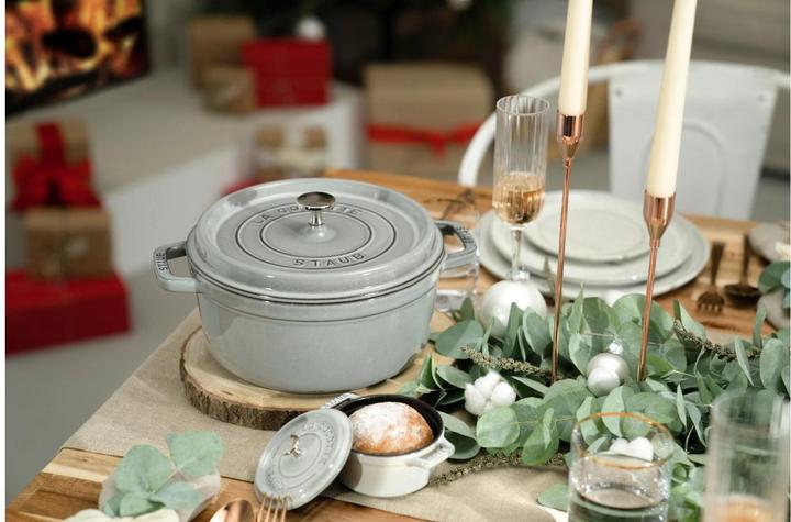 Image du produit Staub Cocotte (26 cm, Cocotte + faitout, Fonte)