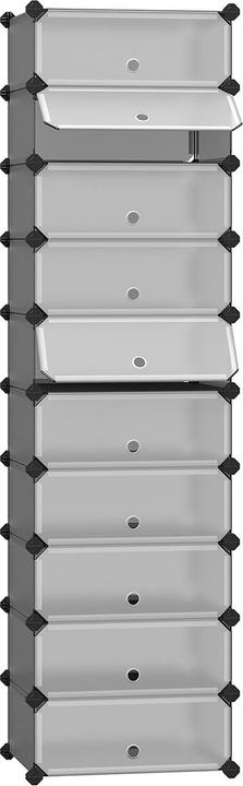 Immagine prodotto Songmics Quadro (43 x 30 x 173 cm)