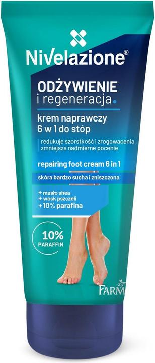 Farmona Nivelazione Foot Repair Cream 6In1 75ml (Foot deodorant & powder, 75 ml)