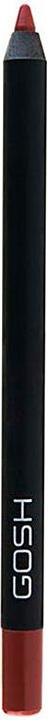 Actual product image Gosh Velvet Touch Lipliner Waterproof 012 Raisin 1,2 gr (012)