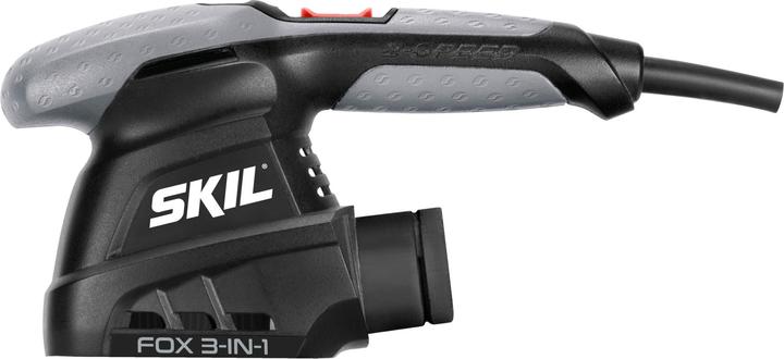 Image du produit Skil 3-EN-1 MULTI SANDER 7220AC 250W (Plateau de ponçage triangulaire, Ponceuse excentrique, Ponceuse multi, Ponceuse vibrante, 250 W)
