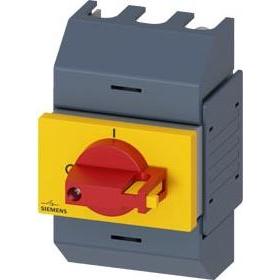 Siemens, Systemstromversorgung, Lasttrennschalter 16A 3p IP10 Einb 3KD0133-2KG20-3