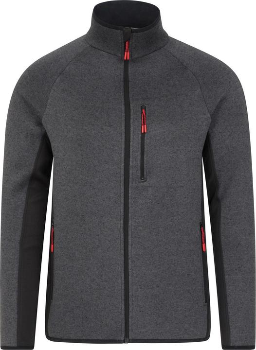 Produktbild Mountain Warehouse Treston Fleecejacke Durchgehender Reissverschluss (3XL)