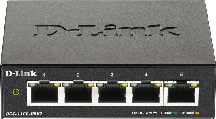 D-Link DGS 1100-05V2 (5 Havens)