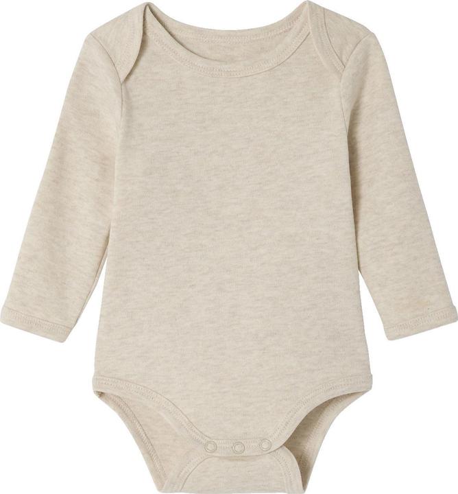Actual product image Vertbaudet Bio-Kollektion: 5er-Pack Baby Schlupfbodys mit langen Ärmeln (68)