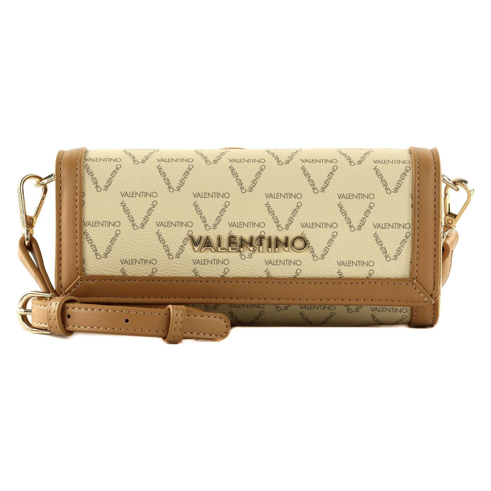 Valentino, Damen, Handtasche, Liuto Flap Bag, Beige
