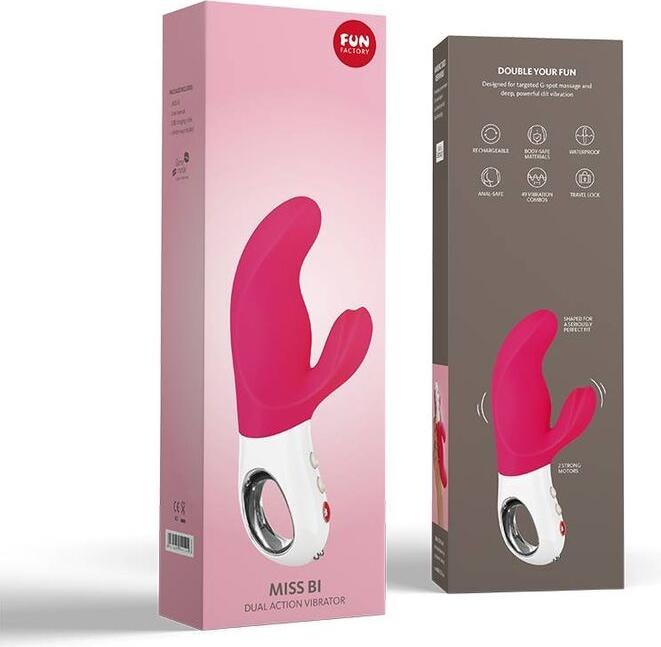 Actual product image Fun Factory Miss Bi