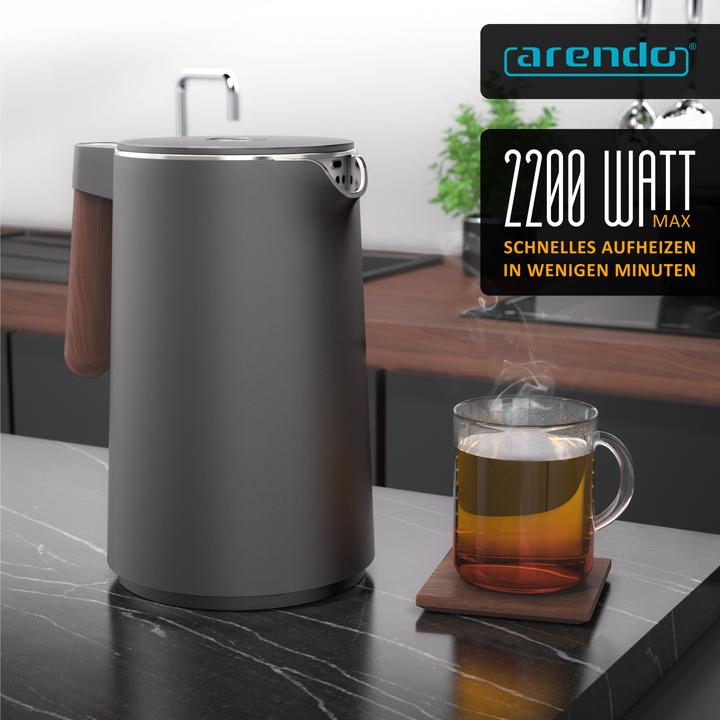 Produktbild Arendo Wasserkocher (1.50 l)