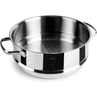 Lacor Dampfgarer (Dampfkochtopf, Edelstahl) (32524)