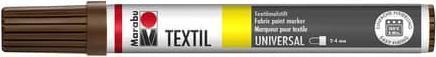 Immagine prodotto Marabu Pennarello tessile "Textil Painter", marrone medio (Marrone, Giallo, 4 mm, 1 x)
