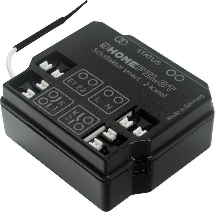 Actual product image Rademacher Homepilot switching actuator smart - 2-channel (Switch actuator)