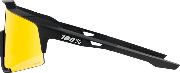 Produktbild 100% Speedcraft Tall Soft Tact (Schwarz, Rot)