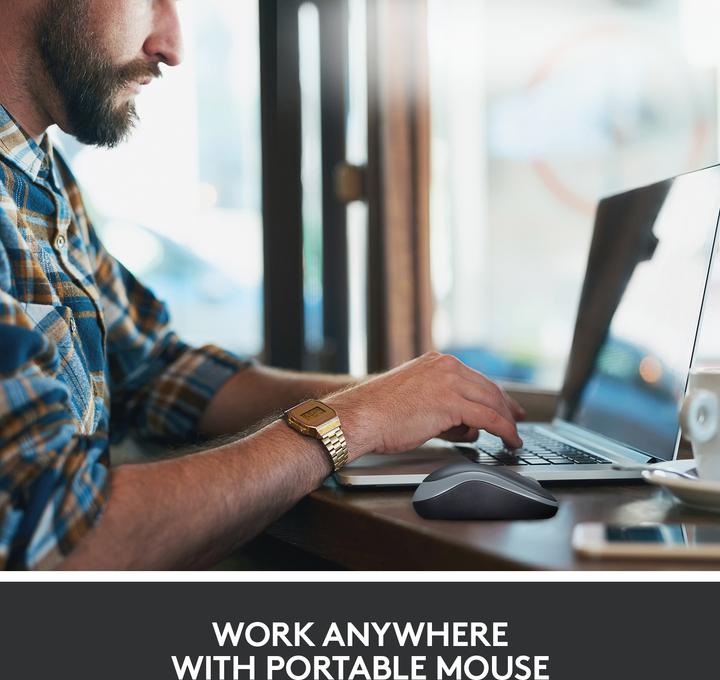 Actual product image Logitech M185 (Wireless)