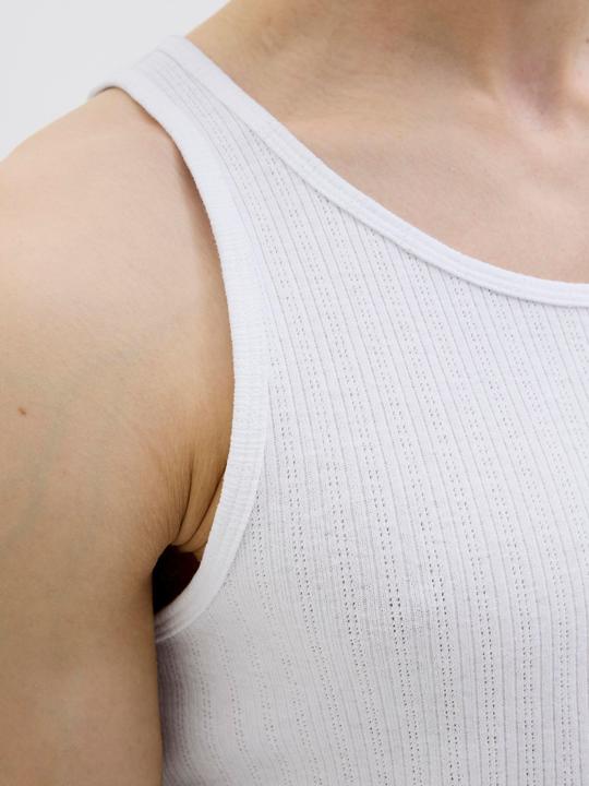 Immagine prodotto Jack & Jones Einfarbig Rundhalsausschnitt Tanktop Tanktop (XXL)
