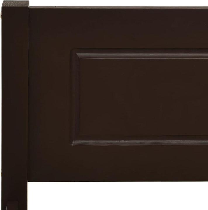 Produktbild vidaXL Bettrahmen (200 x 200 cm)