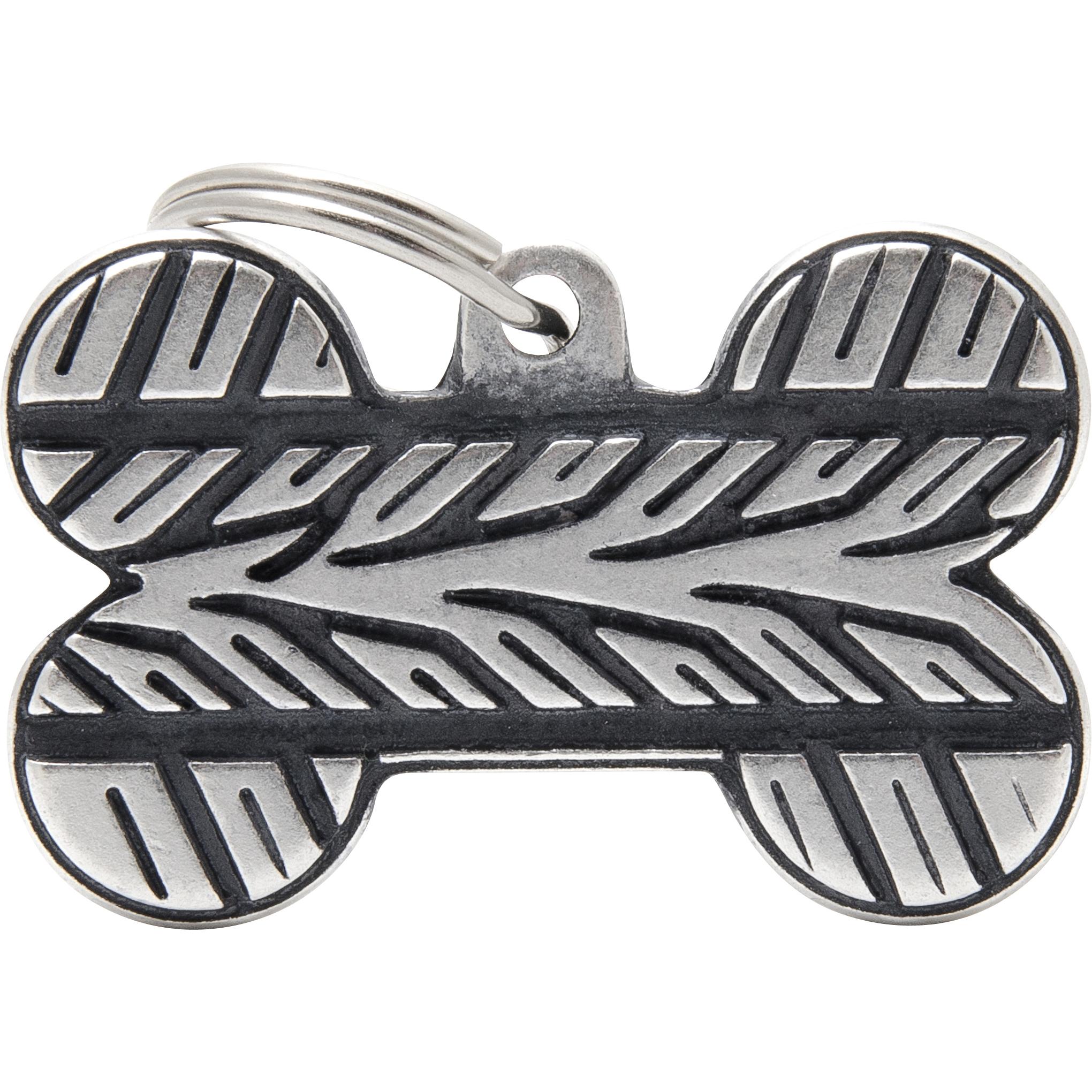 Myfamily MyFa tegn bronx, ben stor, pneumatic (Cane), Collare + Guinzaglio