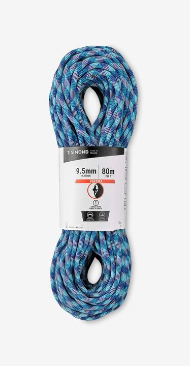 Image du produit Simond Corde d'escalade Dynamique 9,5 mm Polyamide (80 m)