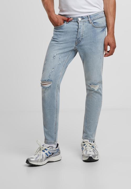 Actual product image Sony 2Y Destroyed Slim Fit Denim - 81079 (32)