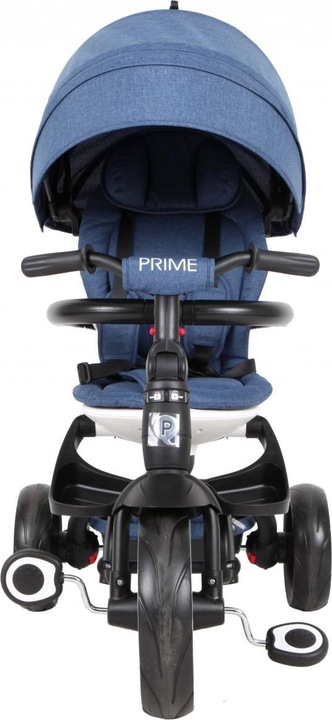 Produktbild Qplay Driewieler Prime 4 in 1 - Jongens en Meisjes - Blauw
