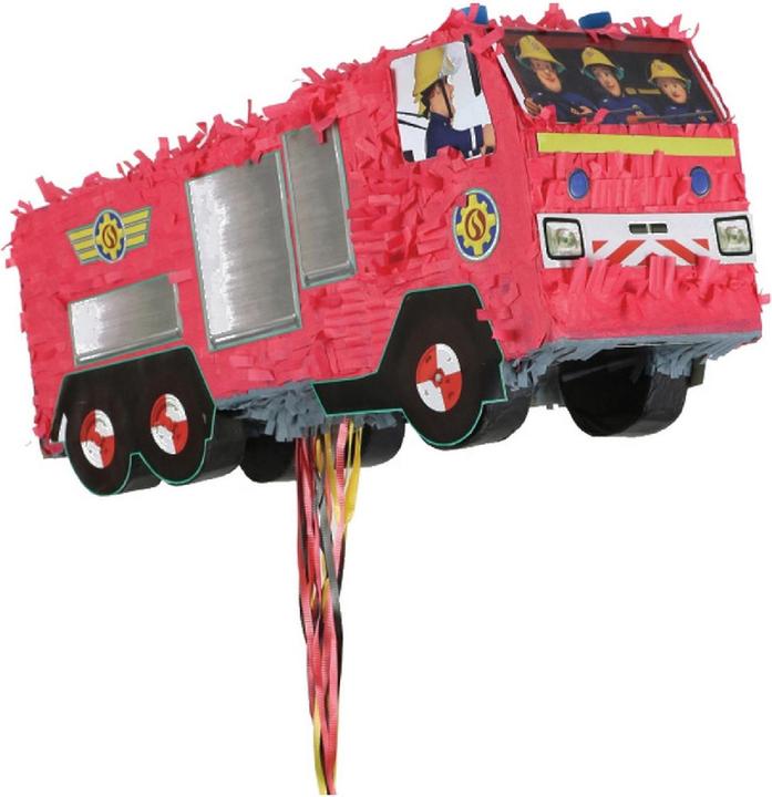 Produktbild Magni Pull-Pinata Feuerwehrmann Sam (4 Stk.)