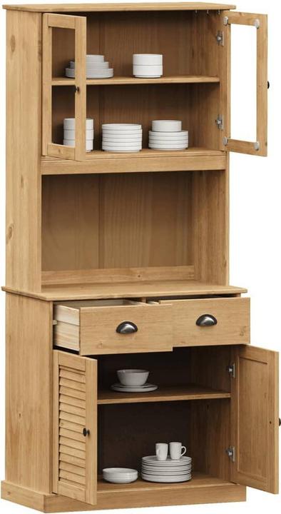 Image du produit vidaXL Highboard (78 x 40 x 175 cm)