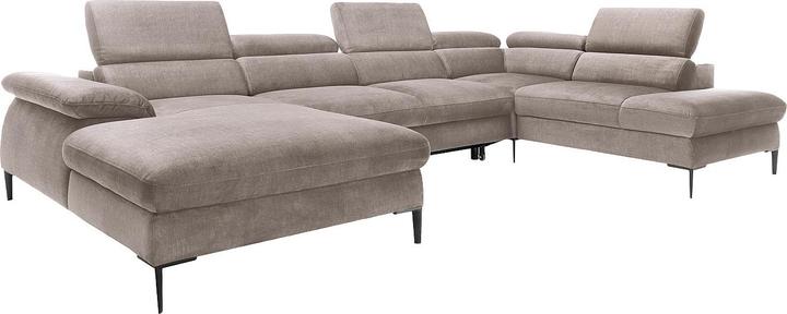 Actual product image Pascal Morabito Sepina (Corner sofa, Sofa landscape)
