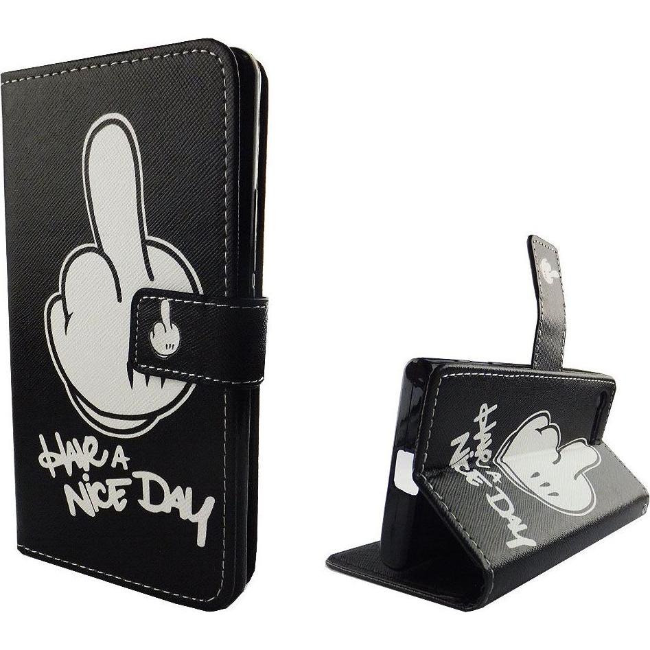 Thumbnail - König Design Schutz Handy Hülle für Sony Xperia X Compact Case Cover Tasche Wallet Etui Neu (Sony Xperia X Compact), Sma...