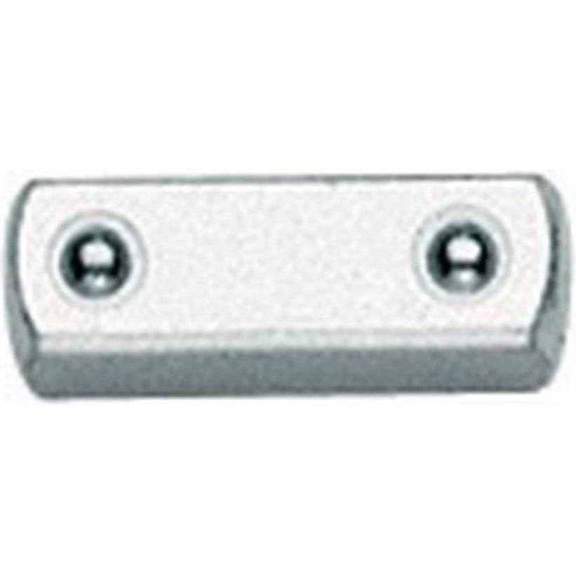 Gedore, Steckschlüssel + Stecknuss, 3094 Verbindungsvierkant 3/8" 29 mm