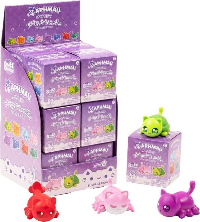 Produktbild Aphmau Mystery Figures Elemental assorted