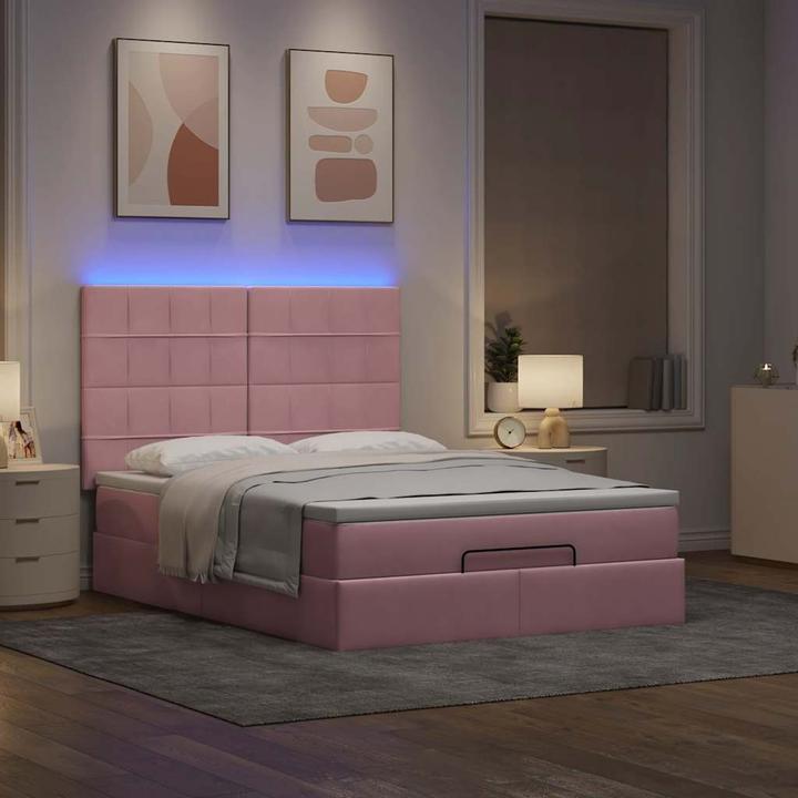 Actual product image vidaXL Ottoman-Bett (140 x 200 cm)