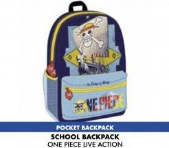 Actual product image NoName One Piece Zaino BackPack: One Piece